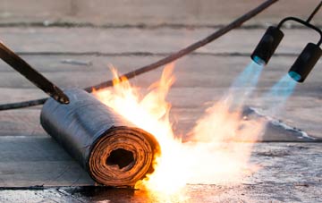 Porthgwarra asphalt flat roofing repairs