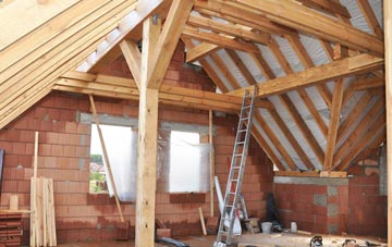 Porthgwarra attic trusses