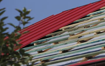 Porthgwarra corrugated roofing costs