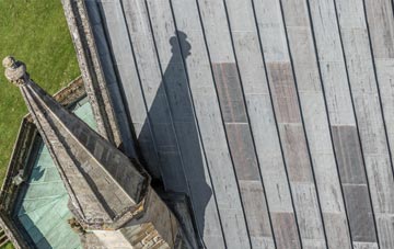 Porthgwarra lead roof considerations