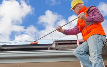 Porthgwarra soft wash roof cleaning