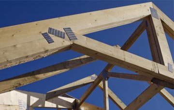 Porthgwarra roof trusses for new builds and additions